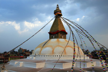Boudhanath, Kathmandu, Nepal