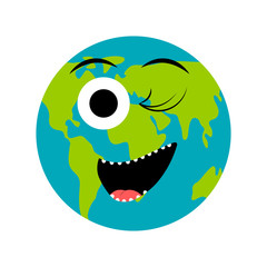 Happy earth emote. Earth day