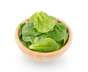 Fresh Spinach Leaves