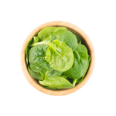Fresh Spinach Leaves