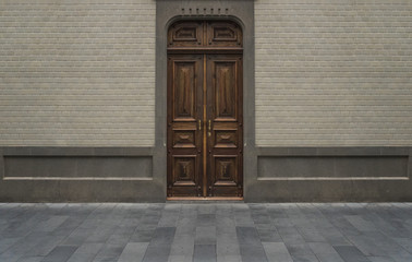 Door in the wall