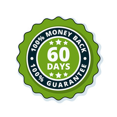 60 Days Money Back illustration