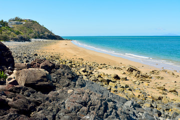 Blacks Beach in Mackay, Australia.