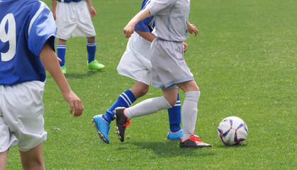 Obraz premium サッカー フットボール