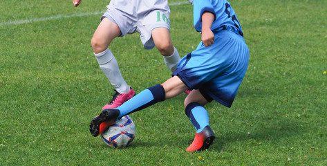 Obraz premium サッカー フットボール