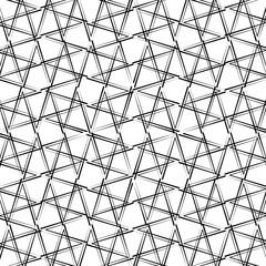 geometric figures monochrome pattern