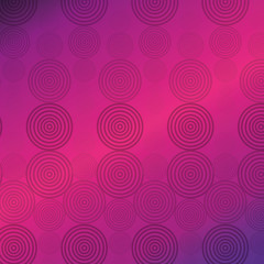 colors circles pattern background