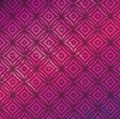 geometric figures colorful background