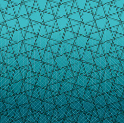 geometric figures colorful background