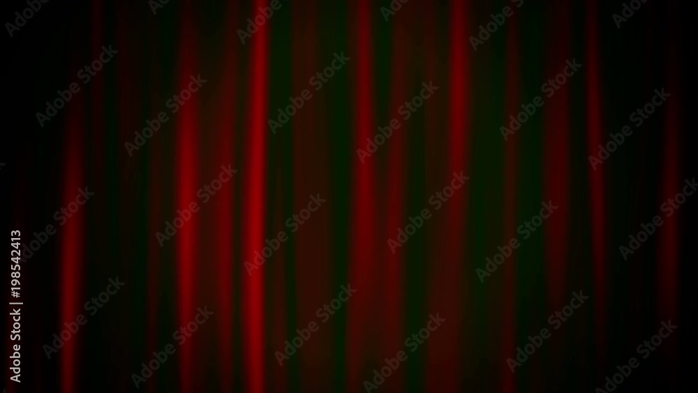 Poster an impressive 3d rendering of vertical and straight purple lines shining in the black background in 