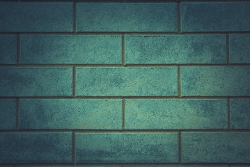 part of the brickwork of the building on the street