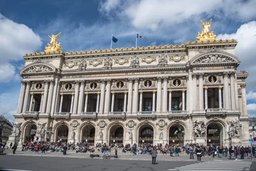Deurstickers Opéra Garnier à Paris © jjfoto