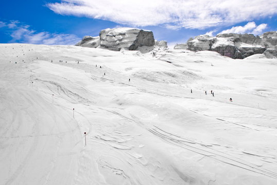 Cima Grost&egrave;, Dolomiti del Brenta in Italy