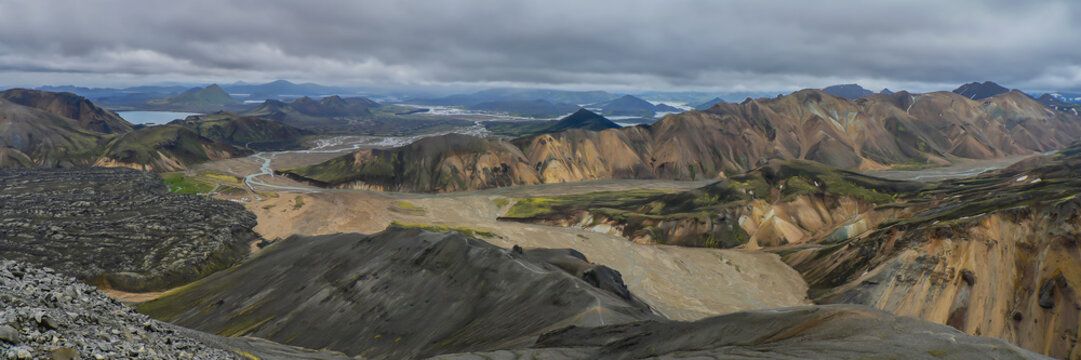 Landmannalaugar, Island