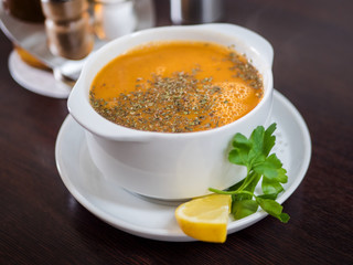 Turkish Classic Red Lentil Soup