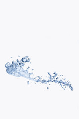 水しぶき
