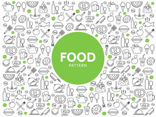 Food And Drink Pattern