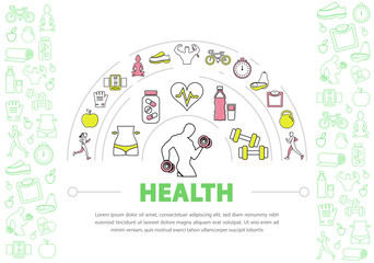 Healthy Lifestyle Template