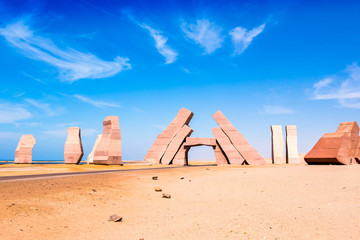 Ras Mohamed National Park in Egypt. © marabelo