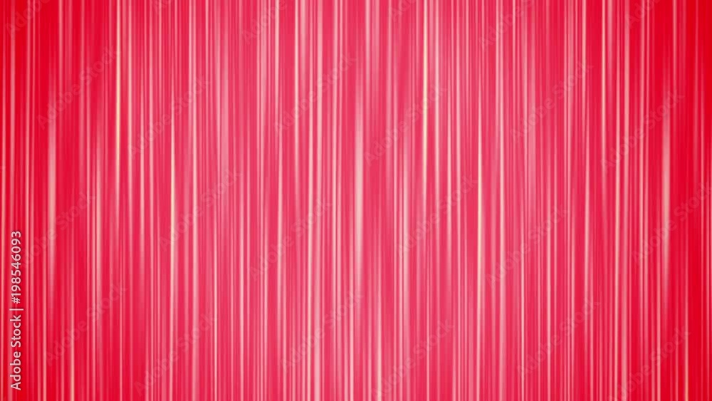 Poster a graphic 3d rendering of thin vertical white and red lines shining cheerfully in a soft focus versi