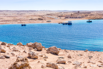 Fototapeta premium Ras Mohamed National Park in Egypt.