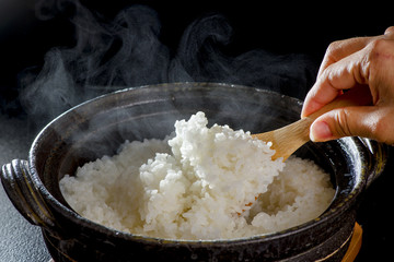 土鍋ご飯