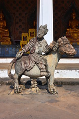 Statue at Wat Arun, Bangkok
