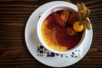 Cream Brule