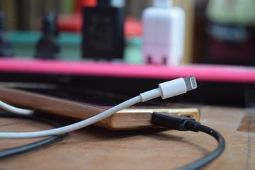 smartphone charger power