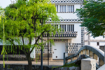 朝の倉敷美観地区