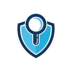 Find Shield Logo Icon Design