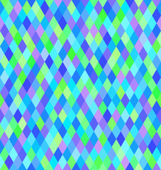 Diamond pattern. Seamless vector