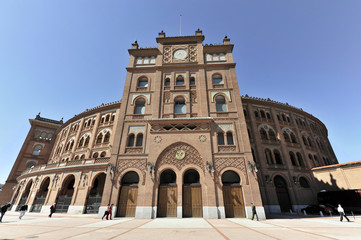 Stierkampfarena Las Ventas, Madrid, Spanien, Europa