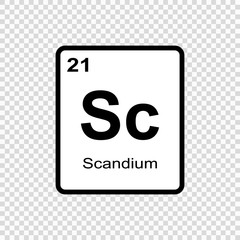 chemical element Scandium