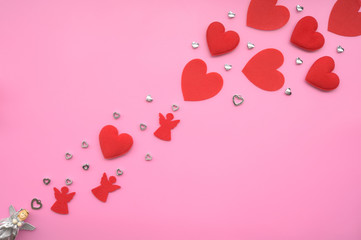 Valentine concept  for background