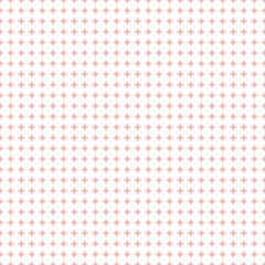 Seamless geometric vector pattern. Modern ornament with pink stars. Geometric abstract pattern