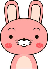 Rabbit expression normal