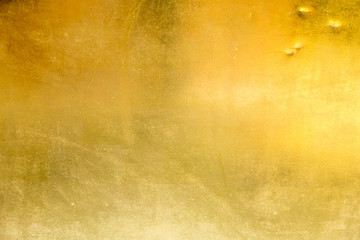 Gold background or texture. Gradients shadow