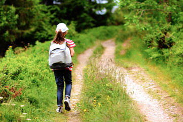 Fototapeta premium trip to the mountains