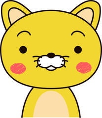 Cat expression normal