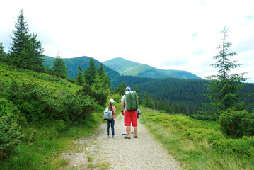 trip to the mountains