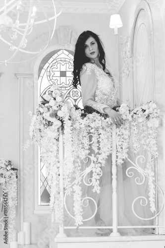 Concept Of Tenderness And Pure Beauty In Sweet Princess Look