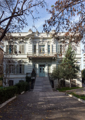 Great old mansion in Thessaloniki, Greece