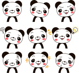 Panda expression set