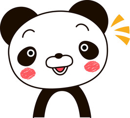 Panda expression notice