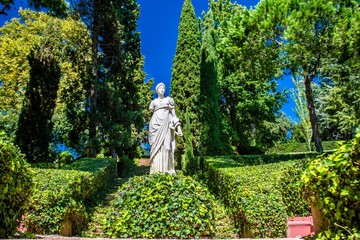     Clotilde Gardens in Lloret de Mar, Spain 