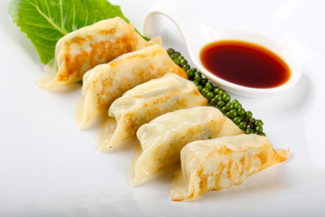 Japan dumplings - Gyoza
