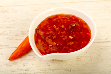 Sweet and sour sauce