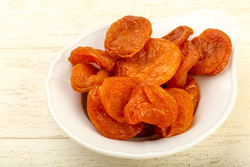 Dried apricots