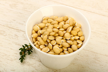 White beans